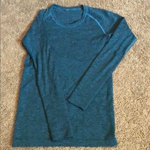 Lululemon run swiftly long sleeve